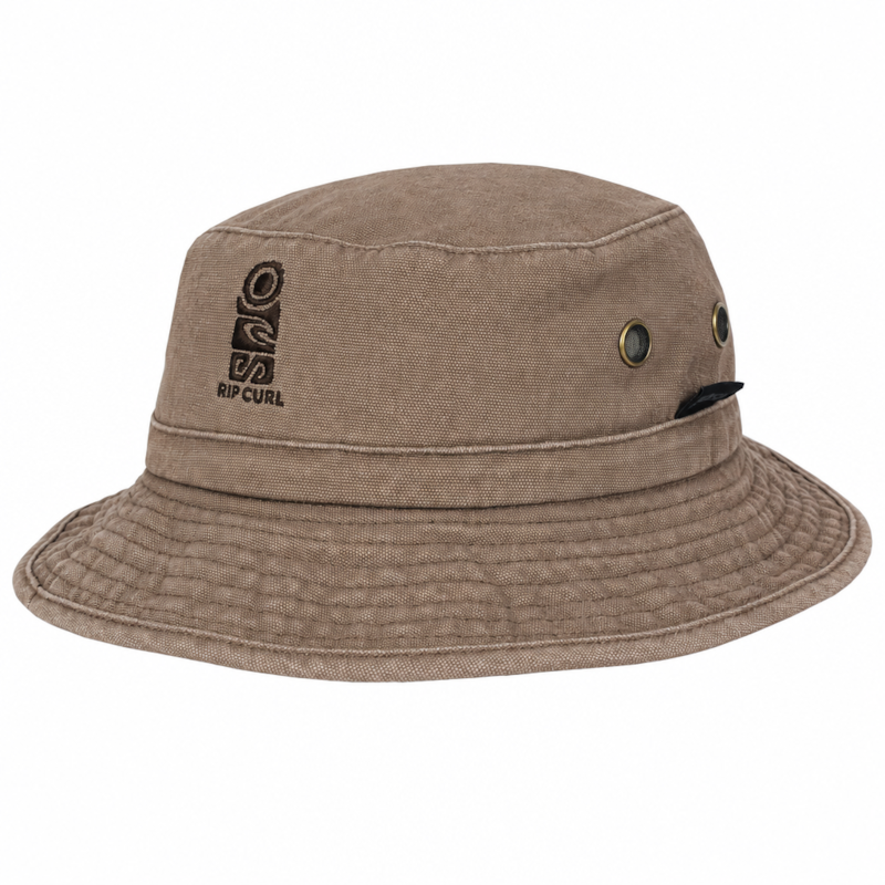 Chapéu Rip Curl S-Series Wide Brim Walnut Importado