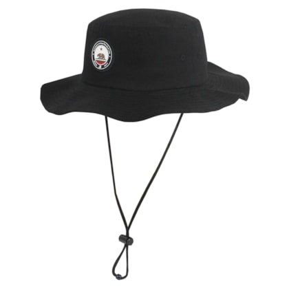 Chapéu Surf Alive Big John Califórnia Republic Black