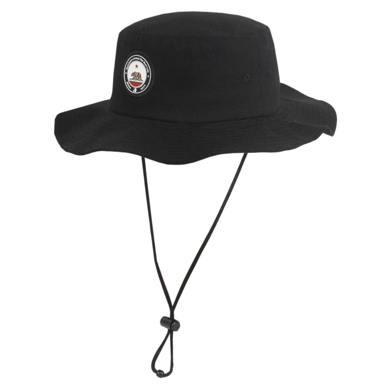 Chapéu Surf Alive Big John Califórnia Republic Black