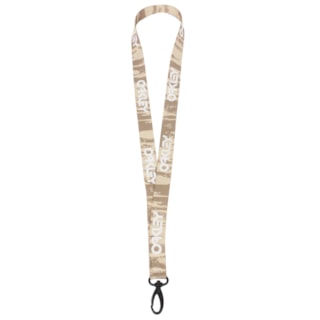 Chaveiro Oakley Wanderlust Lanyard Brush Tiger Camo Desert
