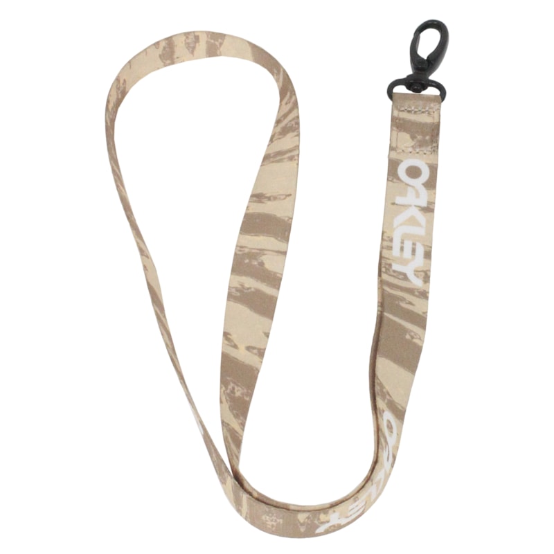Chaveiro Oakley Wanderlust Lanyard Brush Tiger Camo Desert