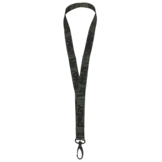 Chaveiro Oakley Wanderlust Lanyard Brush Tiger Camo Green