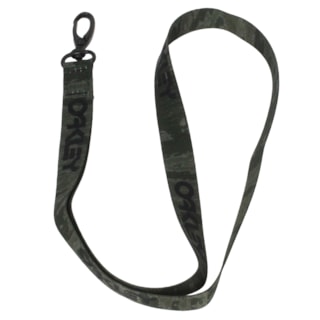 Chaveiro Oakley Wanderlust Lanyard Brush Tiger Camo Green