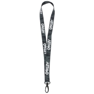Chaveiro Oakley Wanderlust Lanyard Brush Tiger Camo Grey