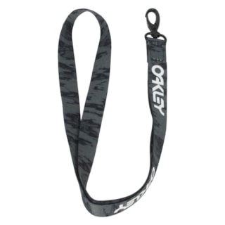 Chaveiro Oakley Wanderlust Lanyard Brush Tiger Camo Grey