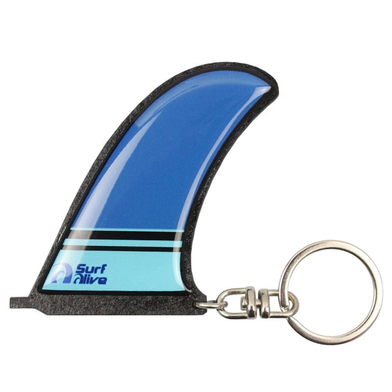 Chaveiro Quilha Surf Alive Azul
