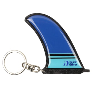 Chaveiro Quilha Surf Alive Azul