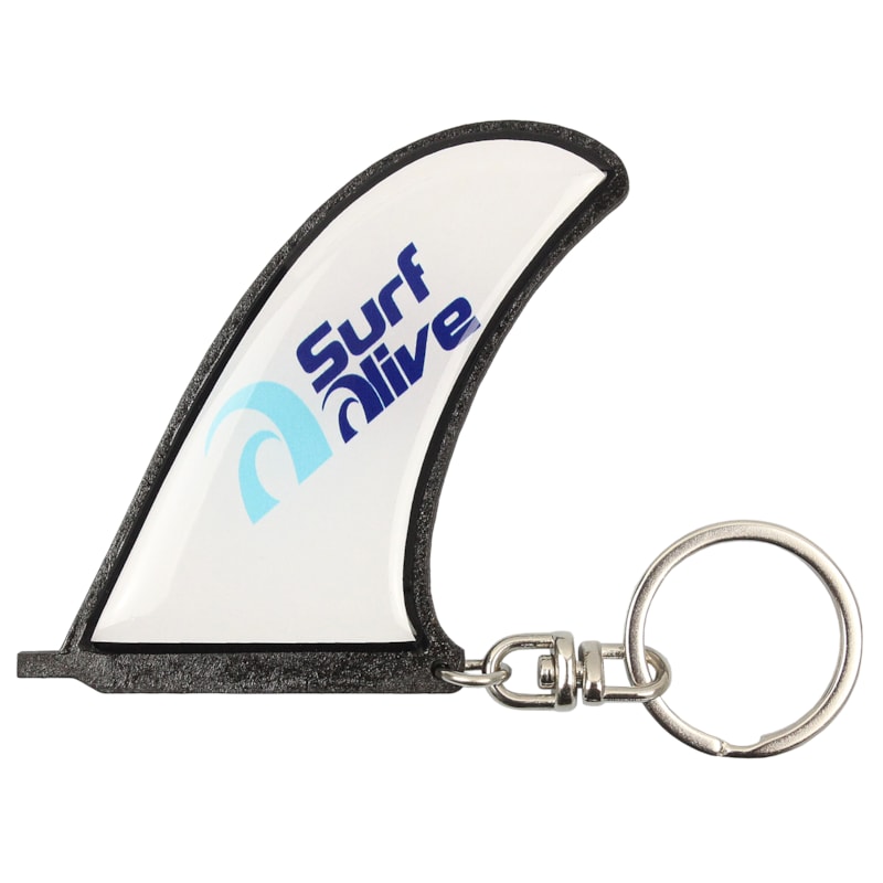 Chaveiro Quilha Surf Alive Logo