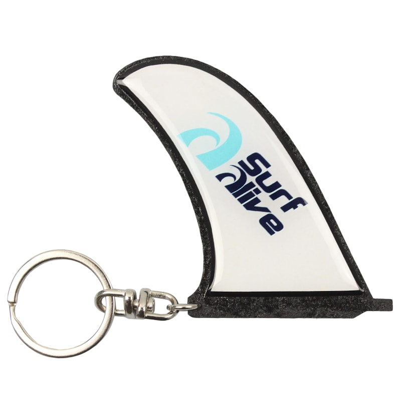 Chaveiro Quilha Surf Alive Logo