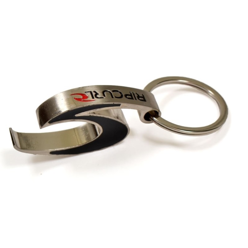 Chaveiro Rip Curl Metal Nu Icon Keyring Black