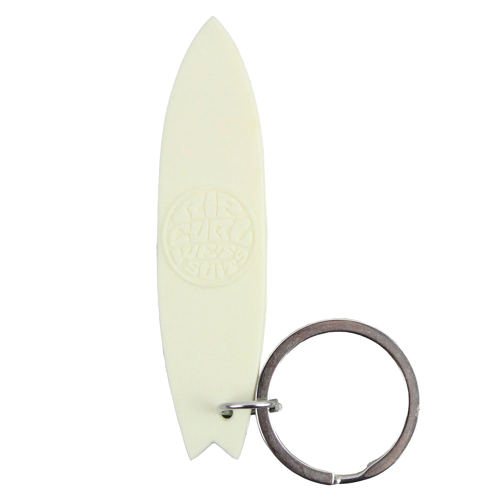 Chaveiro Rip Curl Surfboard Keyrings The Search White