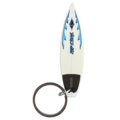 Chaveiro Rip Curl Surfboard White Blue