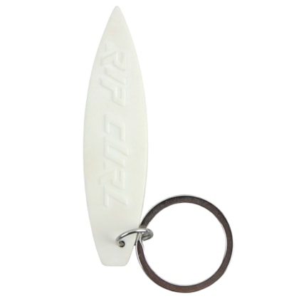 Chaveiro Rip Curl Surfboard White Blue