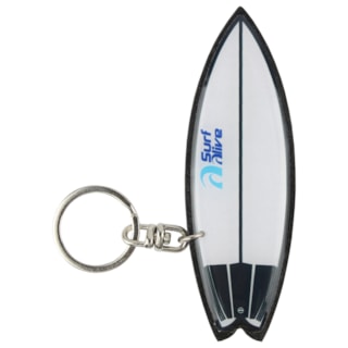 Chaveiro Surf Alive Shortboard