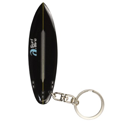 Chaveiro Surf Alive Shortboard Black