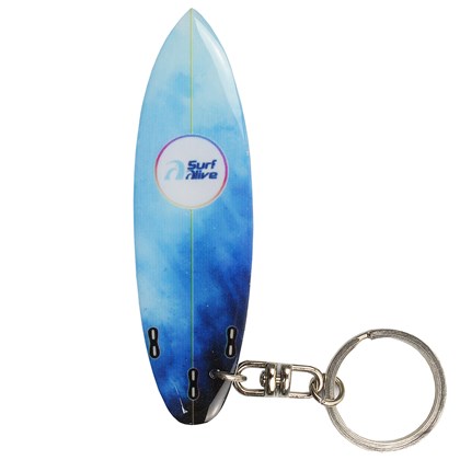 Chaveiro Surf Alive Shortboard Blue