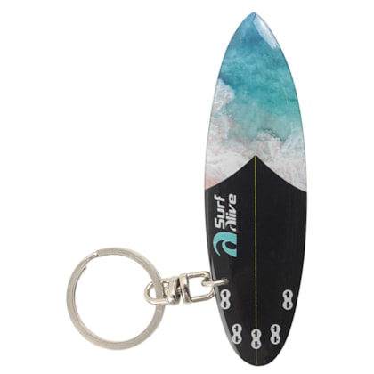 Chaveiro Surf Alive Shortboard Ocean