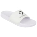 Chinelo Converse Slide On Branco Preto Branco