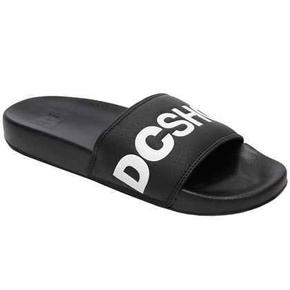 Chinelo DC Shoes Slider Bolsa Black