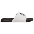 Chinelo DC Shoes Slider Bolsa Black White