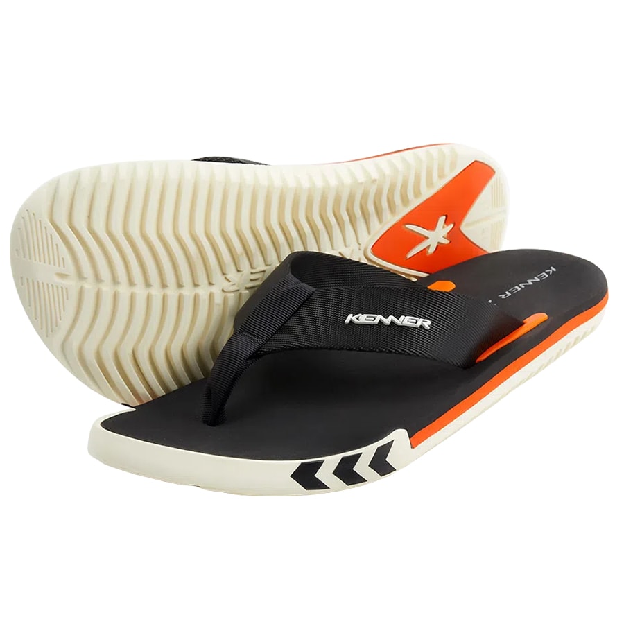 Chinelo Kenner Kick- S Arrow Black White