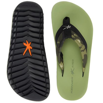 Chinelo Kenner Kivah Cover Army Camo
