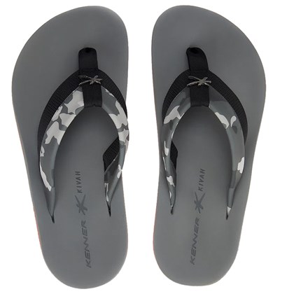 Chinelo Kenner Kivah Cover Army Grey