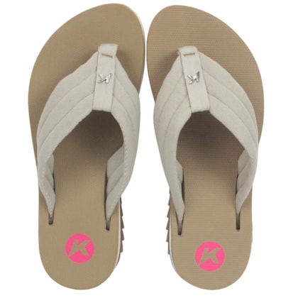 Chinelo Kenner Kyra Pro Comfy Marrom Chinelo Kenner Kyra Pro Comfy Marrom