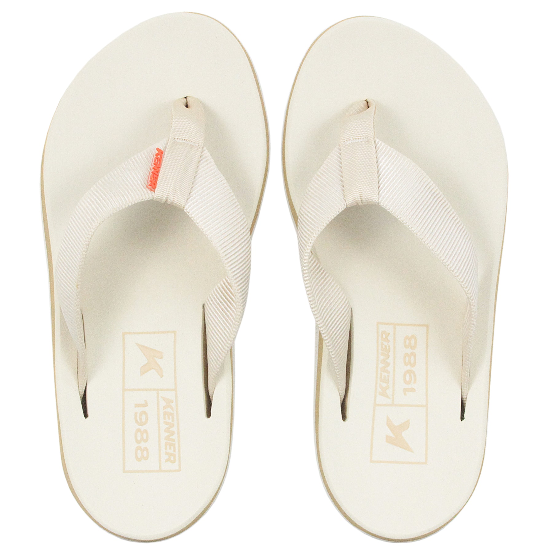 Chinelo Kenner Legend Pro Bege