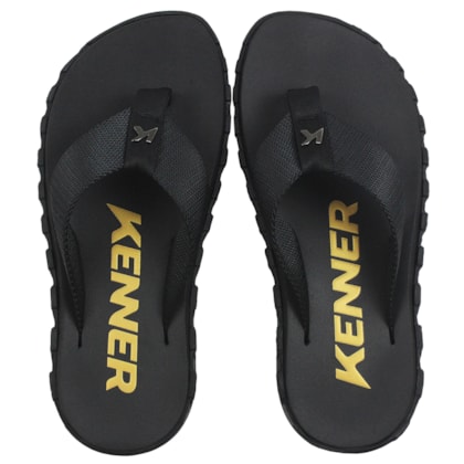 Chinelo Kenner Megah Preto