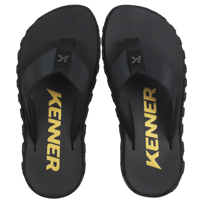 Chinelo Kenner Megah Preto