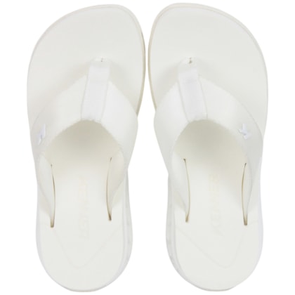 Chinelo Kenner Rakka Mono Branco Chinelo Kenner Rakka Mono Branco