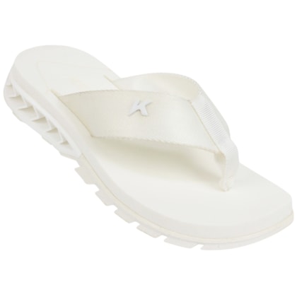 Chinelo Kenner Rakka Mono Branco Chinelo Kenner Rakka Mono Branco