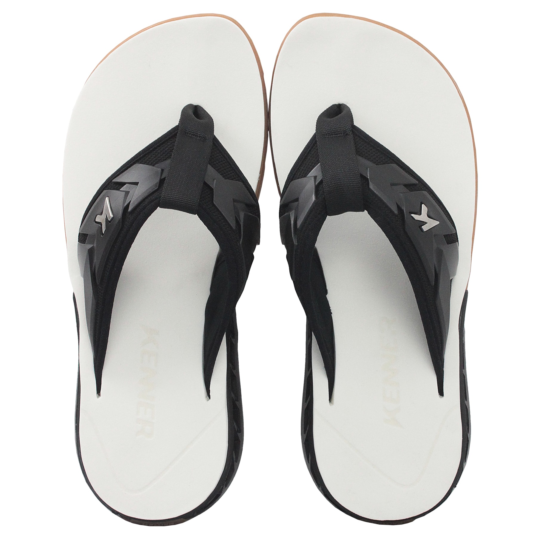 Chinelo Kenner Kick- S Arrow Black White