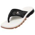 Chinelo Kenner Rakka Ultra Force Black White Gum