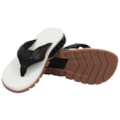 Chinelo Kenner Rakka Ultra Force Black White Gum