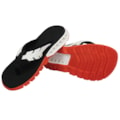 Chinelo Kenner Rakka Ultra Force Black White Orange