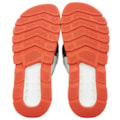 Chinelo Kenner Rakka Ultra Force Black White Orange