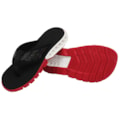 Chinelo Kenner Rakka Ultra Force Black White Red