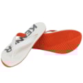 Chinelo Kenner Red Laranja Branco