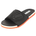 Chinelo Kenner Slide On Kanoo Black Orange