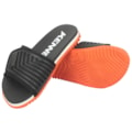 Chinelo Kenner Slide On Kanoo Black Orange