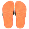 Chinelo Kenner Slide On Kanoo Black Orange