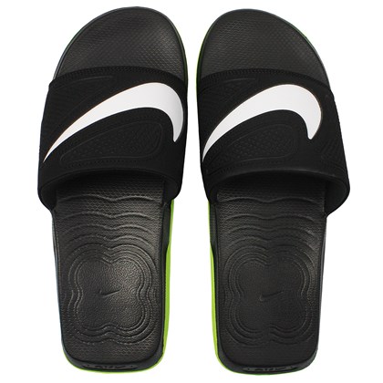 Chinelo Nike Air Max Cirro Slide Black Volt White
