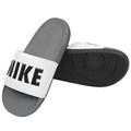 Chinelo Nike Offcourt Slide Dark Grey Black White