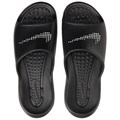 Chinelo Nike Victori One Shower Slide Black White Feminino