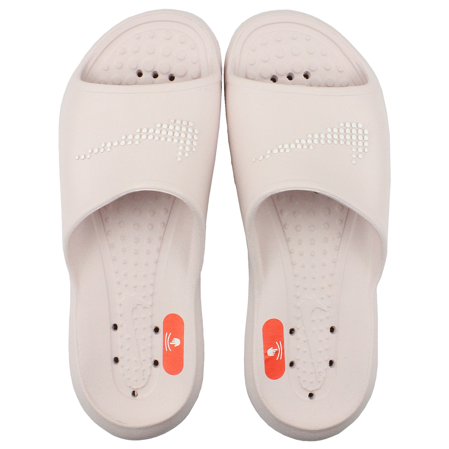 Nike store slides shower