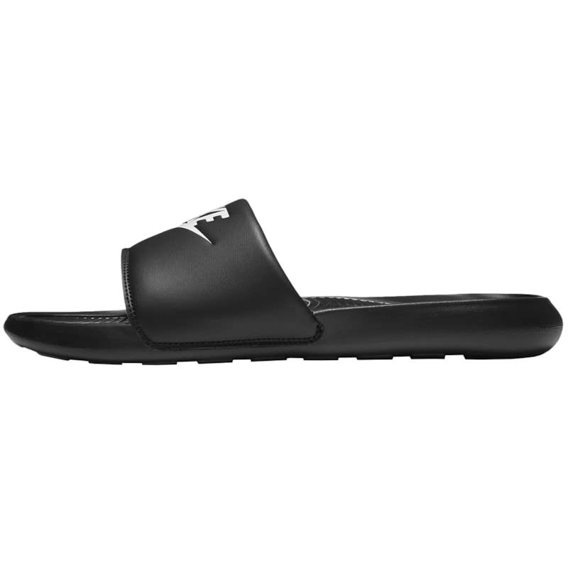 Chinelo Nike Victori One Slide Black White