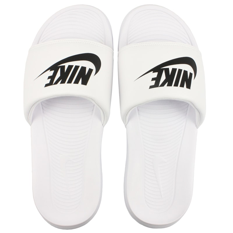 Chinelo Nike Victori One Slide White Black White Surf Alive
