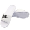 Chinelo Nike Victori One Slide White Black White